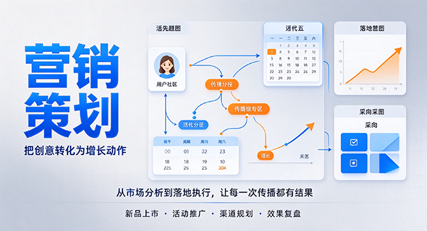 东丽区营销策划